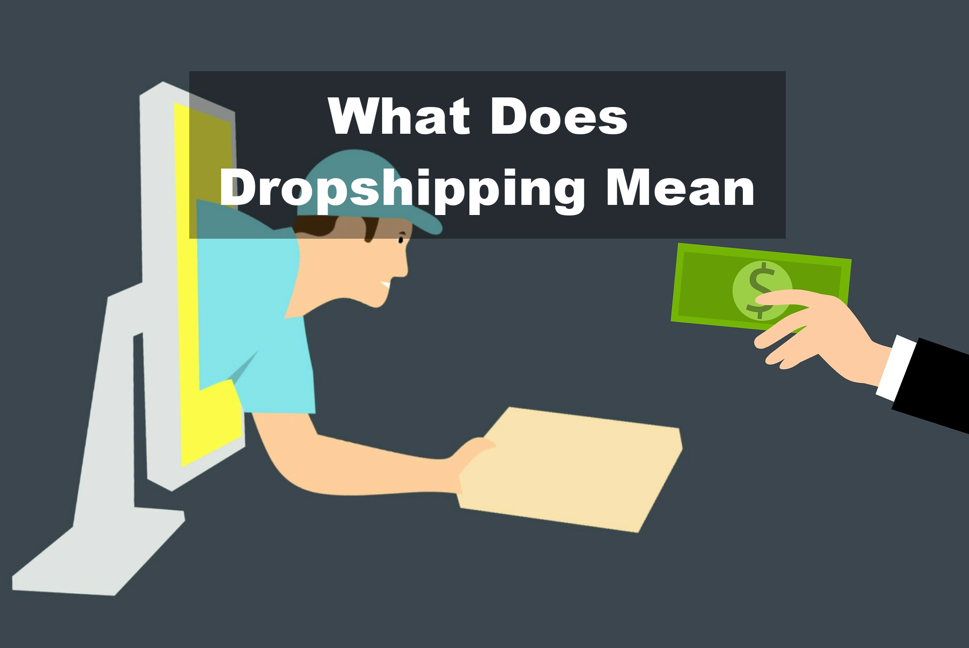 what is a dropshipping business
