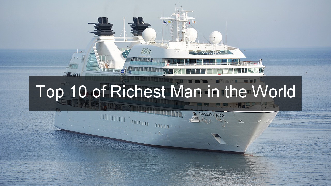 top 10 richest men in the world