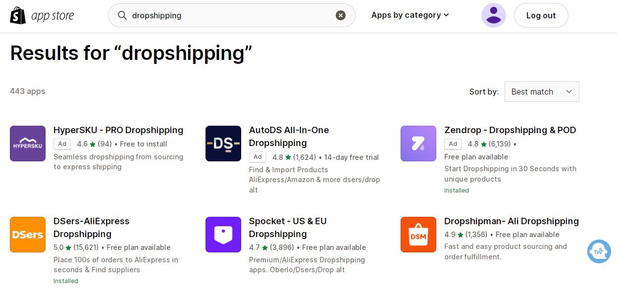 dropshipping supplier